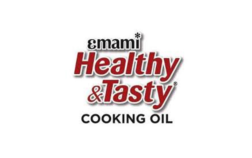 Emami Healthy & Tasty Physically Refined Rice Bran Oil   Pouch  1 litre